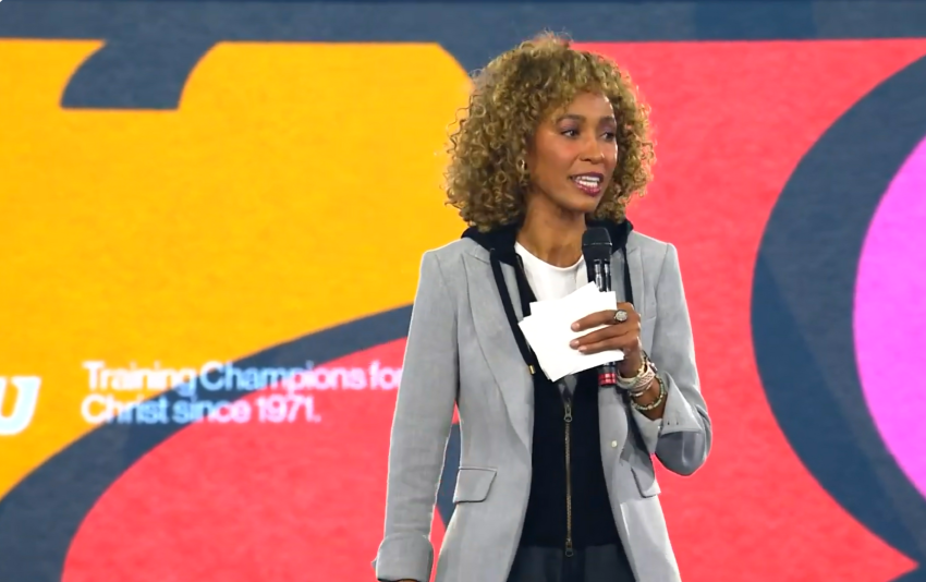 Christian television anchor and former co-host of ESPN's