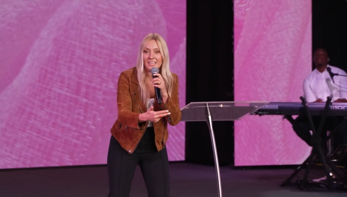 Ashley Wilkerson is co-senior pastor of Pacific Coast Church in Tacoma, Wash.