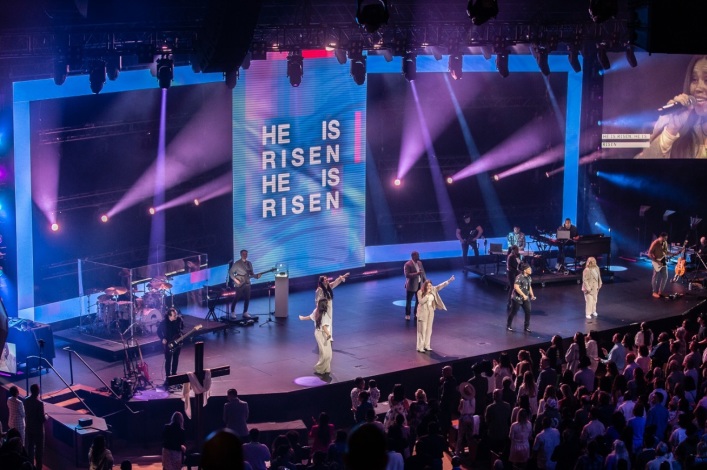 California megachurch to host egg hunt with 20,000 eggs, 20 Easter services