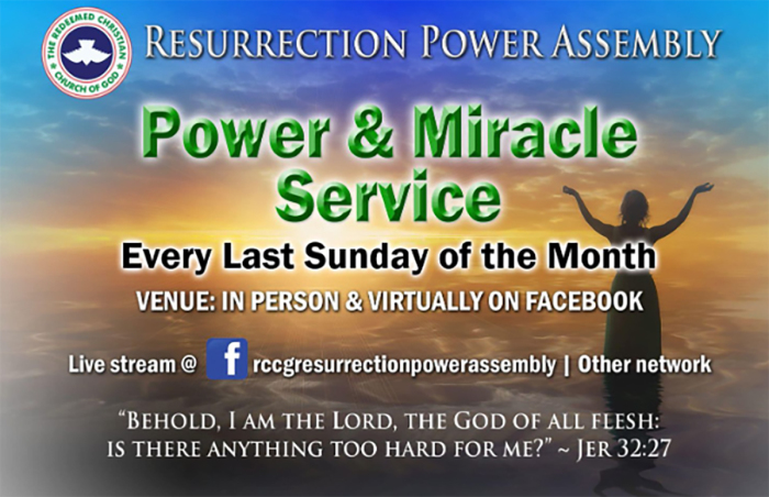 Screengrab: Rccg Resurrection Power Assembly/Facebook