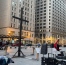 Nonprofit law firm sponsors 19-foot cross for Easter celebration in downtown Chicago