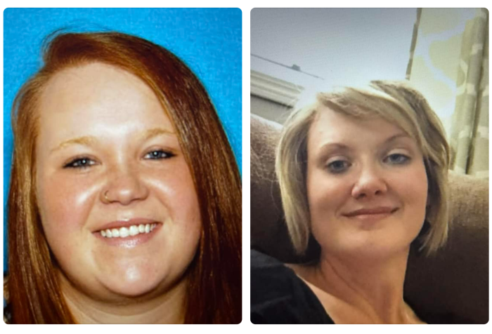 Jilian Kelley, 39 (R), and Veronica Butler, 27 (L), were both reported missing on March 30, 2024. Kelley is the wife of Heath Kelley, the outgoing pastor of Hugoton First Christian Church in Kansas. Heath Kelley recently accepted a new job at Willow Christian Church in Nebraska.