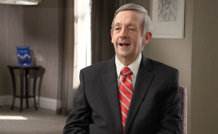 Pastor Robert Jeffress speaks with The Christian Post in Nashville, Tennessee.