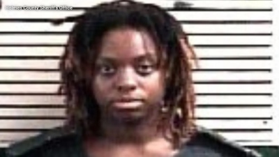 Taylon Nicole Celestine, 22, was arrested Monday after allegedly shooting at motorists on I-10 at what she claimed was God's direction. She was charged with attempted murder, aggravated battery with a deadly weapon and improper discharge of a firearm.