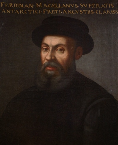 Ferdinand Magellan (1480-1521), a Portuguese explorer whose expedition circumnavigated the Earth. 