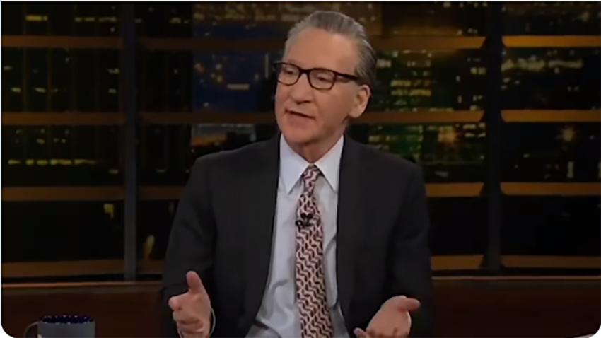 HBO host Bill Maher acknowledged that abortion is murder but noted he's