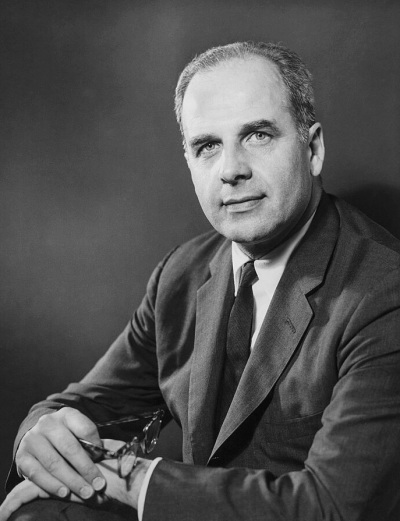 Gaylord Nelson (1916-2005), a former United States senator who helped to launch Earth Day in 1970. 