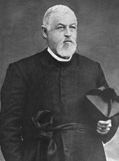 Hannibal Goodwin (1822-1900), an Episcopal priest and inventor. 