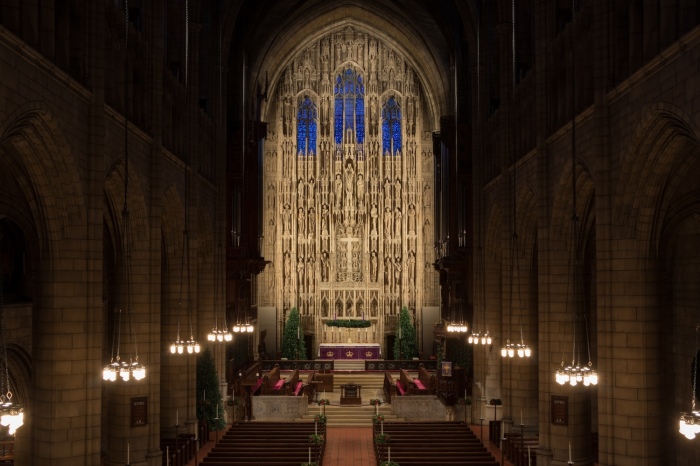 St. Thomas Church in New York City. 