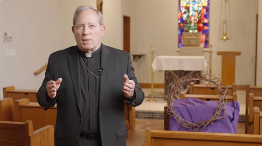 Bishop Robert Gruss of the Roman Catholic Diocese of Saginaw discusses the absolute primacy of prayer.