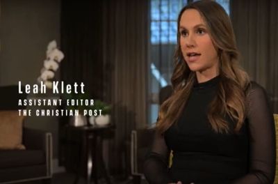 Associated Editor Leah Klett at The Christian Post appears in the documentary 'Brainwashed: The Indoctrination of America's Youth,' which aired on April 14, 2024, through Coral Ridge Ministries' Truths That Transform program.