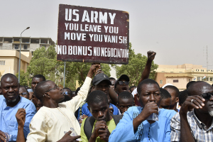 US set to withdraw from Niger as report reveals American troops 'stranded' amid military coup 