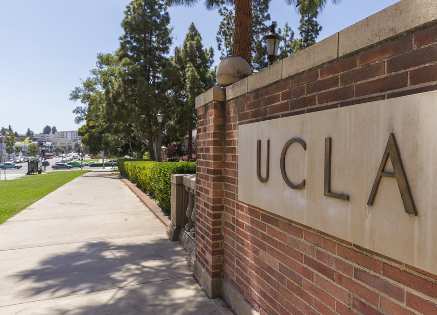 The University of California, Los Angeles (UCLA) is located in the Westwood neighborhood of Los Angeles, California.