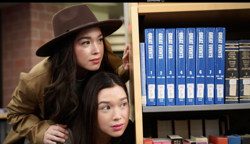 A still from "Identity Crisis"