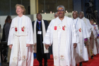 Global Methodist Church reacts to UMC votes to allow LGBT clergy, same-sex weddings