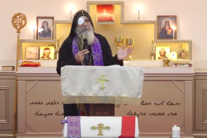 Assyrian bishop loses sight in eye after being stabbed during sermon