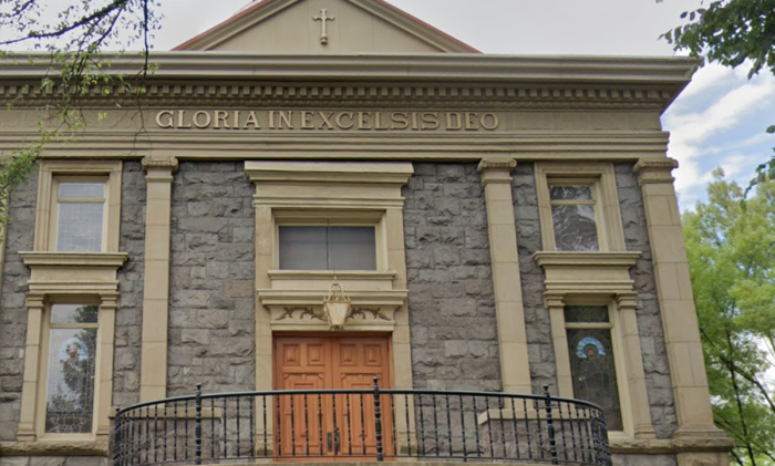 St. Patrick's Catholic Church in Portland, Oregon, was vandalized with pro-abortion graffiti. 