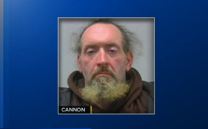 Arson suspect, Brian Cannon, 44.