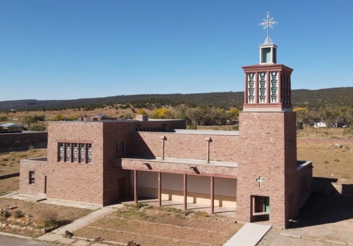 The Episcopal Church's Good Shepherd Mission Campus of Fort Defiance, Arizona. The mission is focused on ministering to the local Navajo population. 