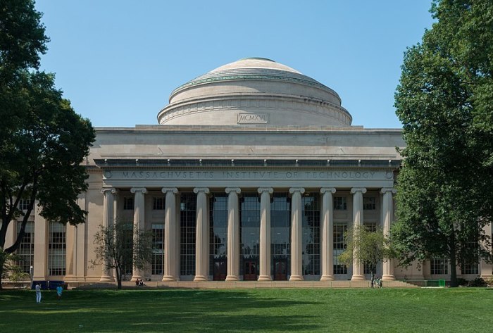 The Great Dome at the Massachusetts Institute of Technology