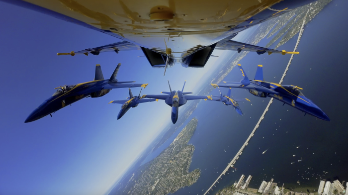 'The Blue Angels'