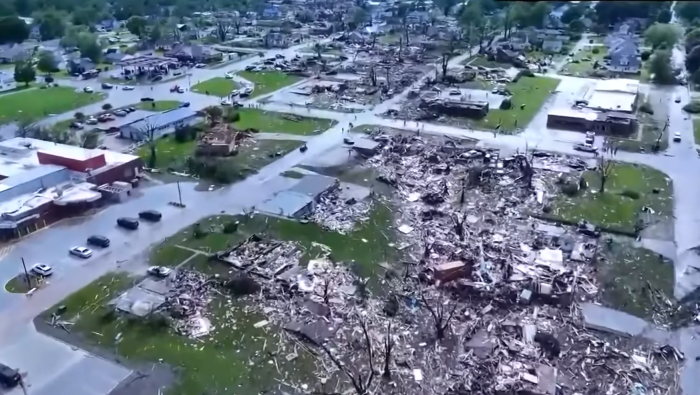 An EF-3 tornado devastated the small city of Greenfield in Iowa on Tuesday, May 21, 2024
