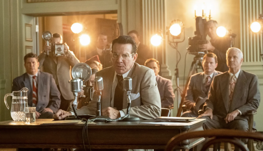 Dennis Quaid stars in "Reagan"