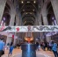 Episcopal cathedral displays 500-foot '2,000 dragons' artwork in sanctuary           