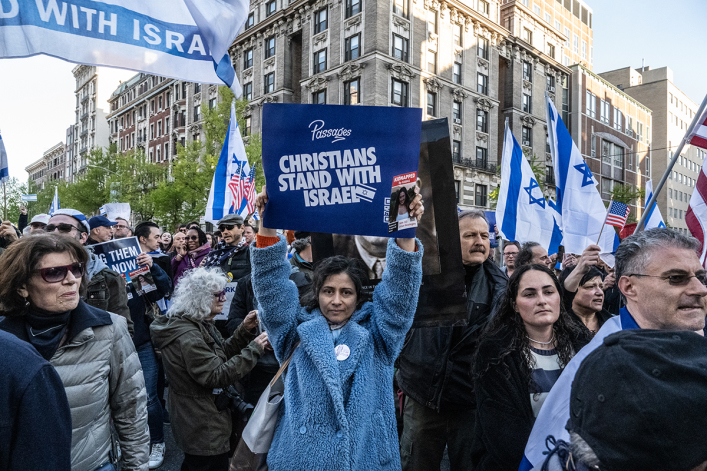 Support for Israel, dispensationalism declines among younger Evangelicals