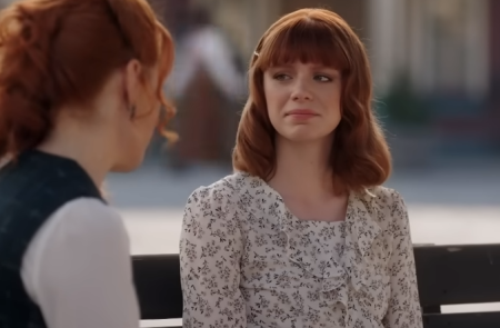 Mamie Laverock stars in the Hallmark Channel's