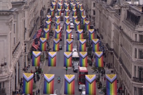 Nearly 20K oppose LGBT pride flags being displayed on London street 