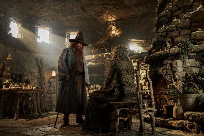 Tom Bombadil in 'The Rings of Power'