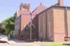 LGBT-affirming church vandalized with Leviticus 18:22