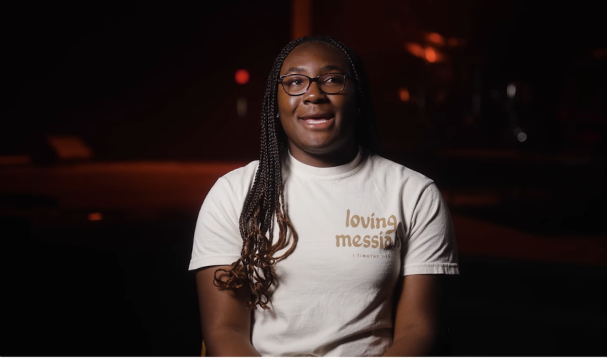 Janiyah Castle shares her testimony of how Jesus freed her from pornography and lesbianism in an early June 2024 episode of Delafé Testimonies.