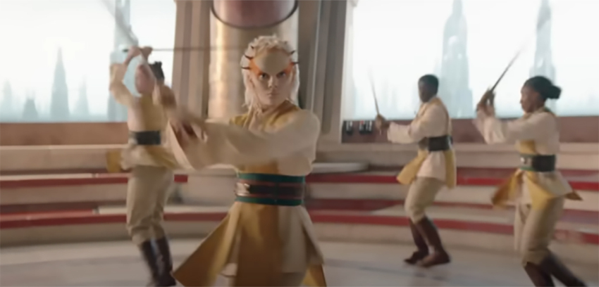 Trailer for "The Acolyte" on Disney+ 