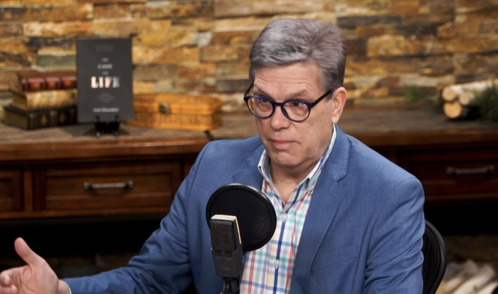 Jim Daly, president of Focus on The Family, speaks with Scott Klusendorf, president of The Life Training Institute, about why churches should address abortion and provide healing for post-abortive men and women in an interview posted on YouTube on June 6, 2024. 