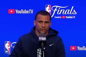 Boston Celtics coach responds to question about race by pointing to Christ