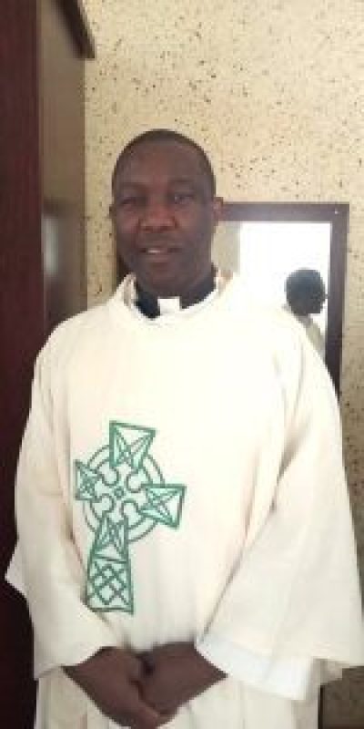 The Rev. Gabriel Ukeh, kidnapped in Kaduna state, Nigeria, on June 9, 2024.