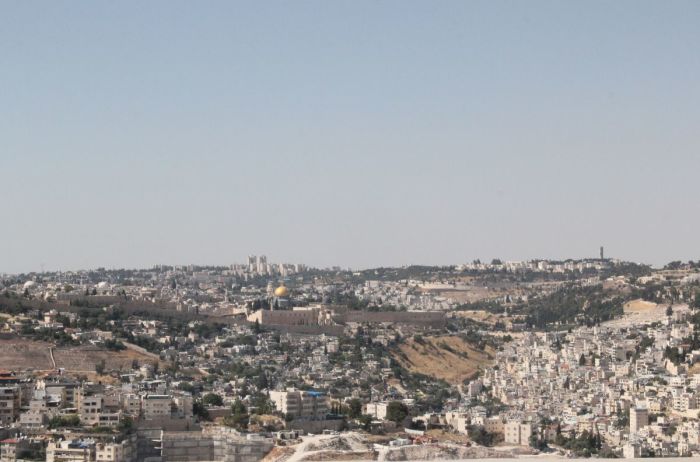 A photo of Jerusalem, Israel. 