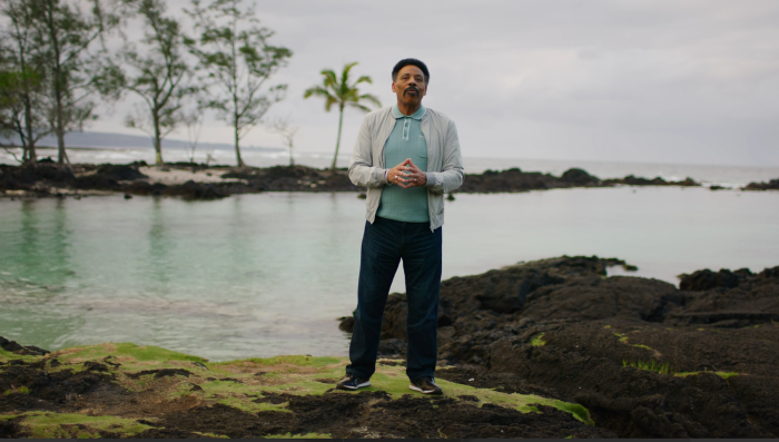 Oak Cliff Bible Fellowship Pastor Tony Evans appears in a promotional video for a cruise to the Mexican Riviera scheduled for fall 2024. 