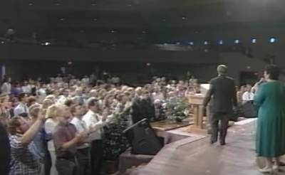 The Father's Day 1995 worship service at Brownsville Assembly of God of Pensacola, Florida, which sparked a years-long revival at the congregation. 