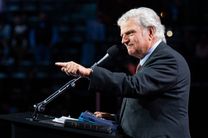 “I just want you to know this tonight — Jesus Christ is the Son of God,” Franklin Graham shared at BGEA's God Loves You Tour in Birmingham, England., adding, “Jesus Christ loves you.”