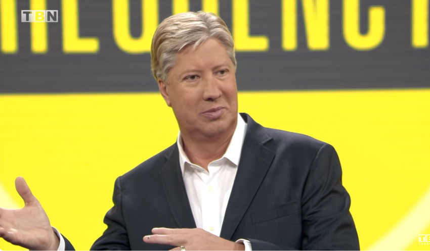 Former Gateway Church Senior Pastor Robert Morris