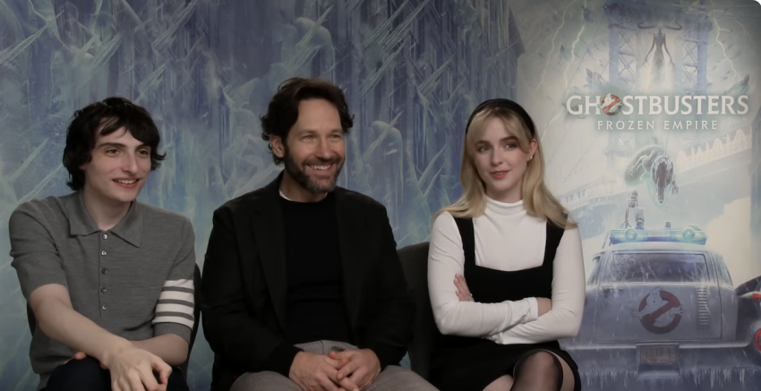 Actor Paul Rudd said during an interview promoting the film