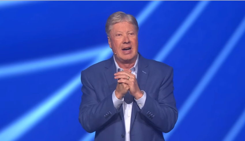 Pastor Robert Morris is founder of Gateway Church in Southlake, Texas.