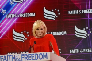Paula White says Trump asked her what God thought about his presidential run