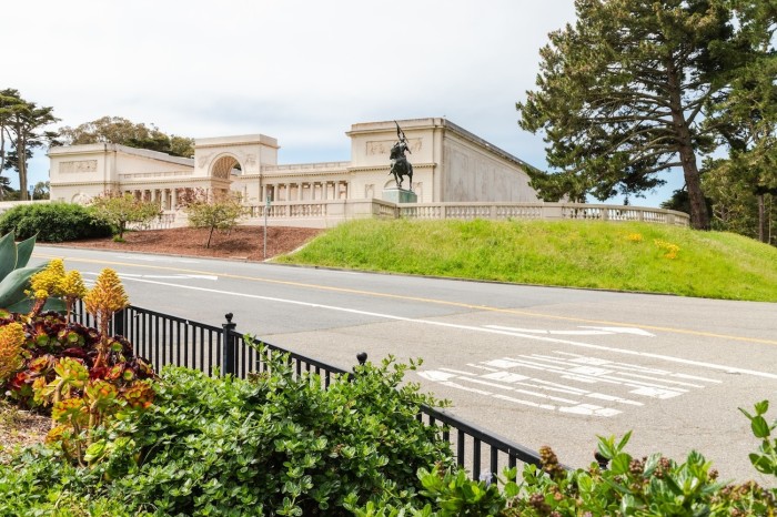 The Legion of Honor Museum in San Francisco. 