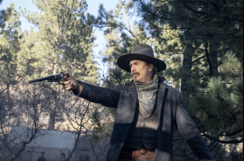 Kevin Costner as Hayes Ellison in "Horizon: An American Saga - Chapter 1."