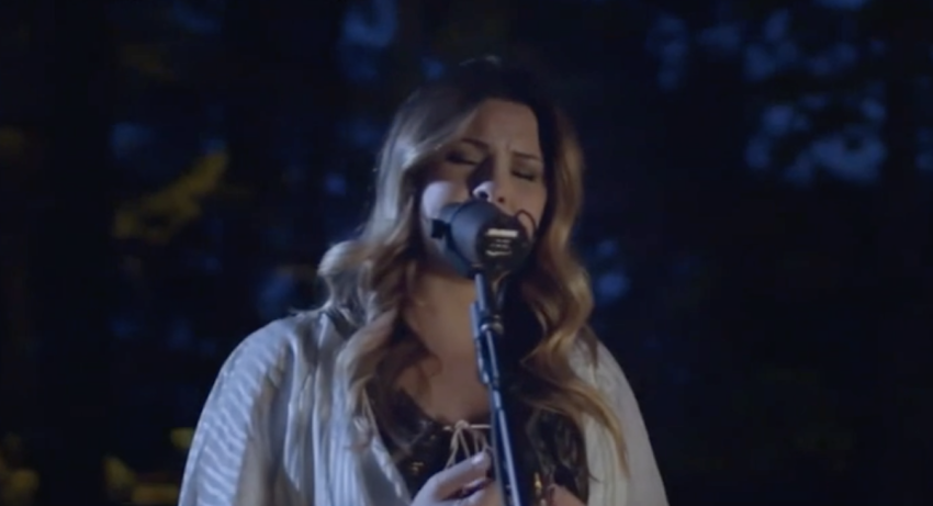 Former Katy Perry backup singer Tasha Layton