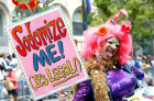 San Francisco Pride Parade features public nudity around kids, 'Fetish Zone' with urine